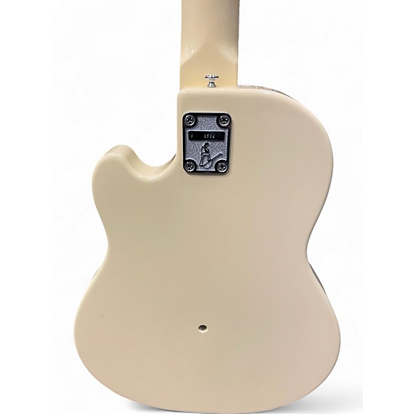 Used Ovation Viper White Solid Body Electric Guitar