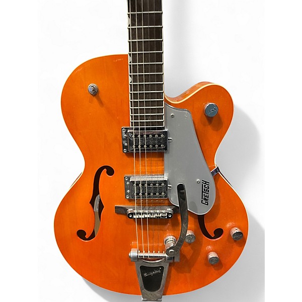 Used Gretsch Guitars G5120 Electromatic Orange Hollow Body Electric Guitar