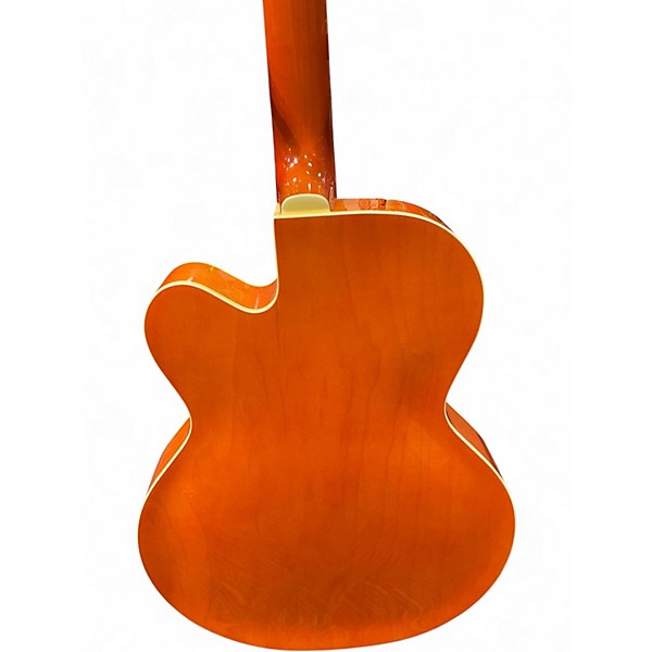 Used Gretsch Guitars G5120 Electromatic Orange Hollow Body Electric Guitar