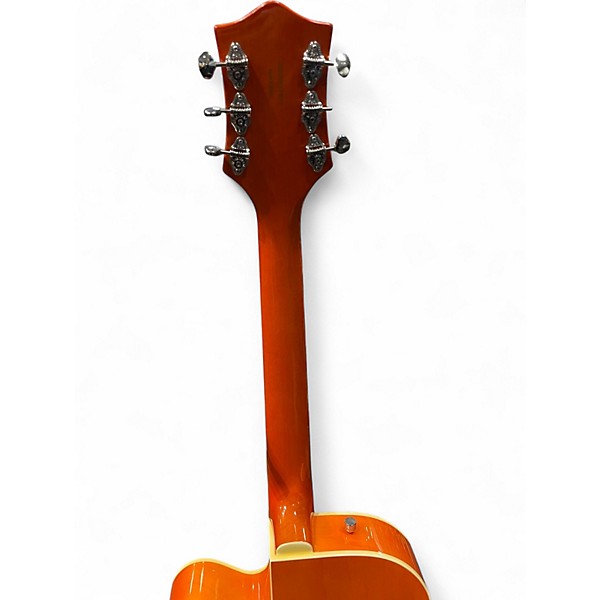 Used Gretsch Guitars G5120 Electromatic Orange Hollow Body Electric Guitar