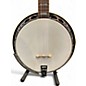 Used Washburn Deluxe Banjo Natural Banjo