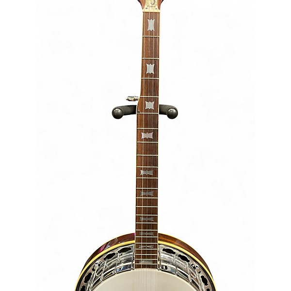 Used Washburn Deluxe Banjo Natural Banjo
