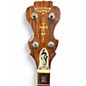 Used Washburn Deluxe Banjo Natural Banjo