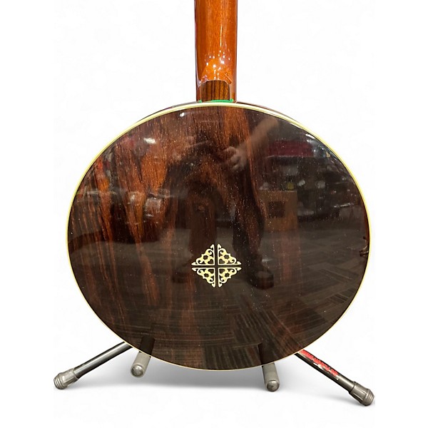 Used Washburn Deluxe Banjo Natural Banjo