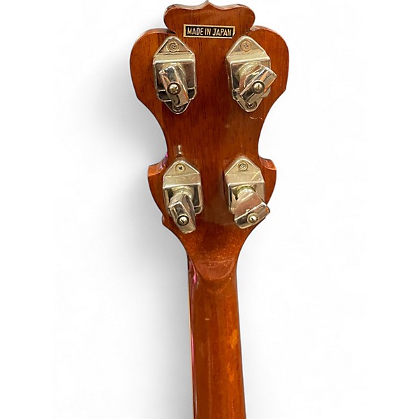 Used Washburn Deluxe Banjo Natural Banjo