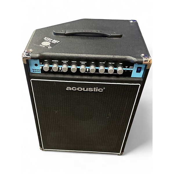 Used Acoustic B100 100W 1x15 Bass Combo Amp