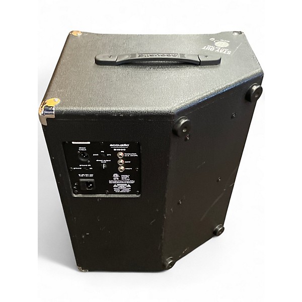 Used Acoustic B100 100W 1x15 Bass Combo Amp
