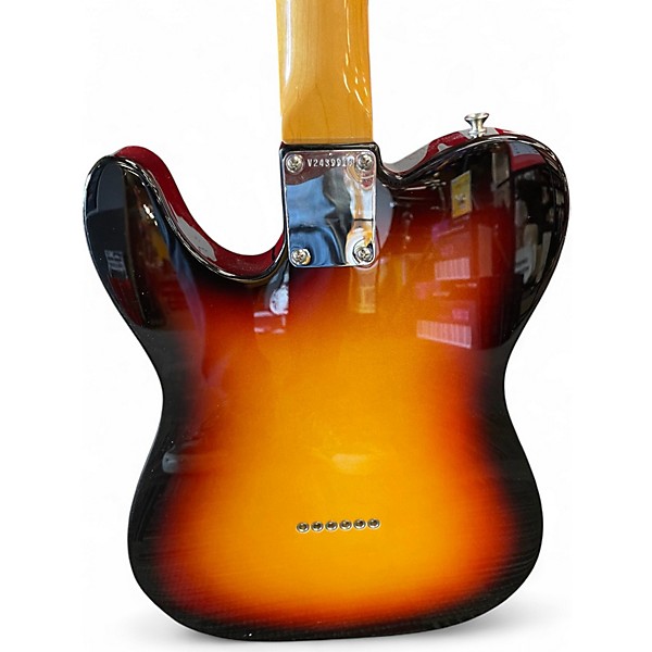 Used Fender American Vintage II 1963 Telecaster 2 Color Sunburst Solid Body Electric Guitar