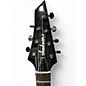 Used Jackson JS22-7 Black Solid Body Electric Guitar