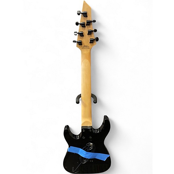 Used Jackson JS22-7 Black Solid Body Electric Guitar