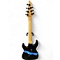 Used Jackson JS22-7 Black Solid Body Electric Guitar