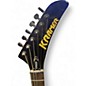 Used Kramer Striker Trans Black Solid Body Electric Guitar