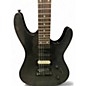 Used Kramer Striker Trans Black Solid Body Electric Guitar