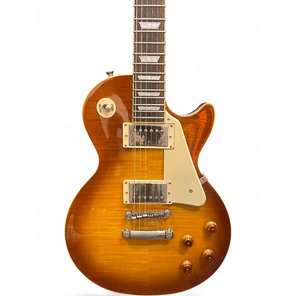 Used Epiphone Les Paul Standard Pro Honey Burst Solid Body Electric Guitar