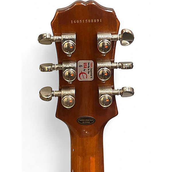 Used Epiphone Les Paul Standard Pro Honey Burst Solid Body Electric Guitar