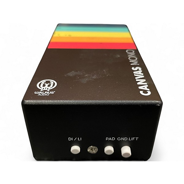 Used Walrus Audio Canvas Direct Box