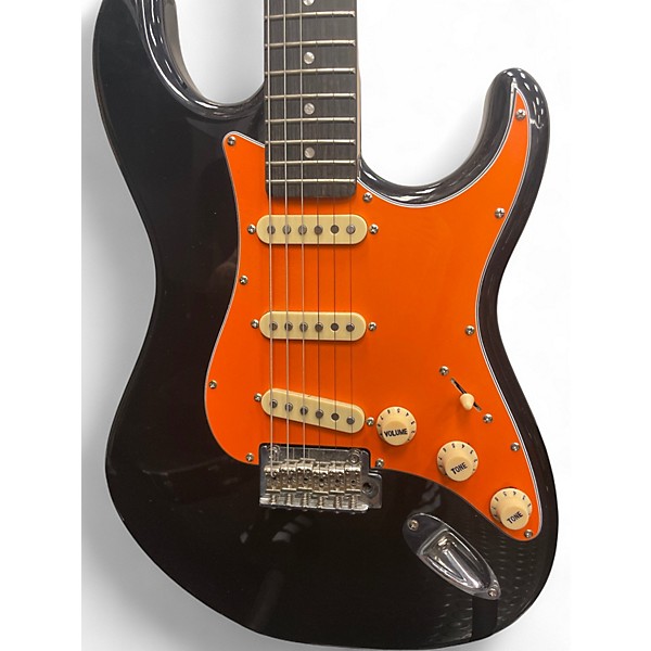 Used Tagima T 635 (Classics Series) Black Solid Body Electric Guitar