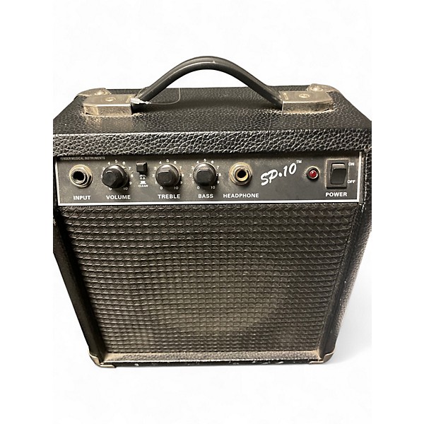 Used Squier SP10 1X5 10W Guitar Combo Amp