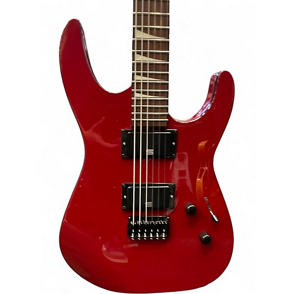 Used Jackson SOLOIST SLX HT Maroon Solid Body Electric Guitar