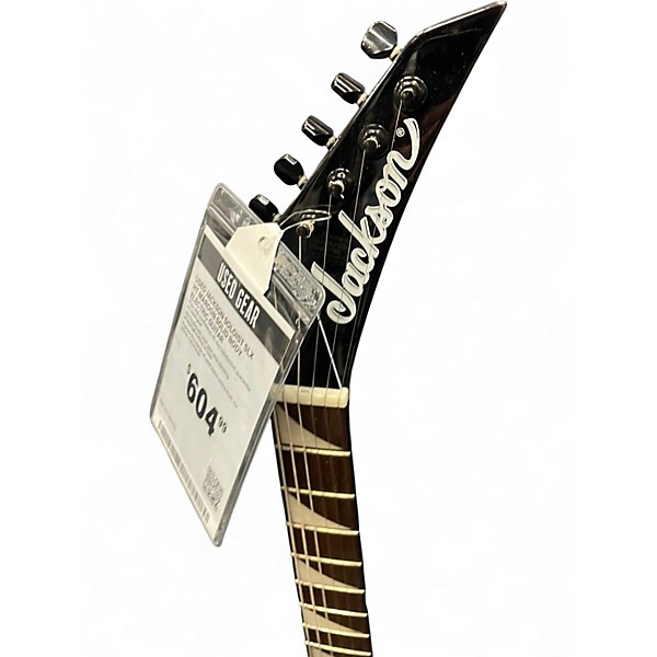 Used Jackson SOLOIST SLX HT Maroon Solid Body Electric Guitar