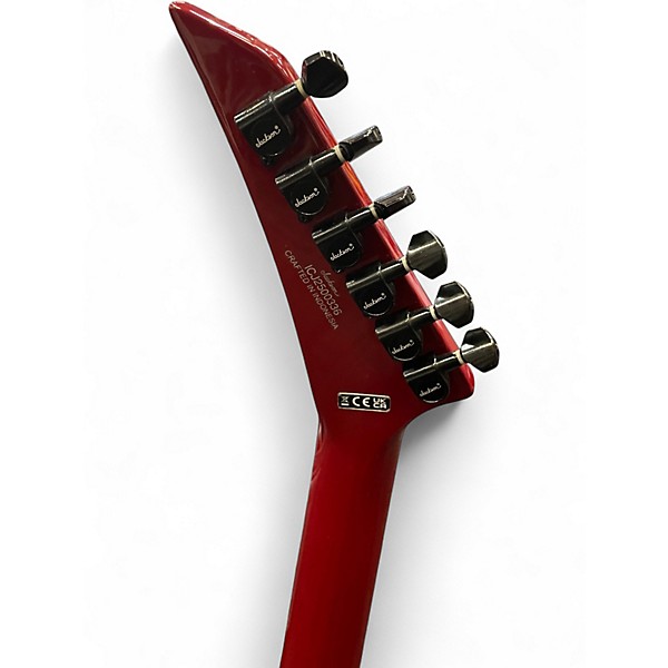 Used Jackson SOLOIST SLX HT Maroon Solid Body Electric Guitar