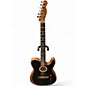 Used Fender Acoustasonic Player Telecaster Black Acoustic Electric Guitar thumbnail