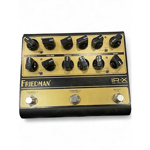 Used Friedman IR-X Pedal