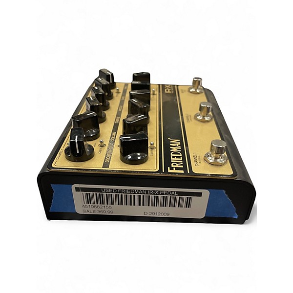 Used Friedman IR-X Pedal