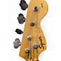 Used Squier Affinity Precision Bass Black Electric Bass Guitar