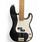 Used Squier Affinity Precision Bass Black Electric Bass Guitar