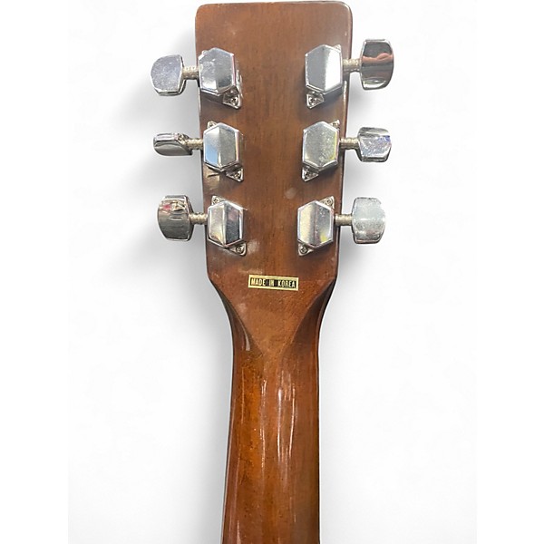 Used Alvarez 512 2 Color Sunburst Acoustic Guitar