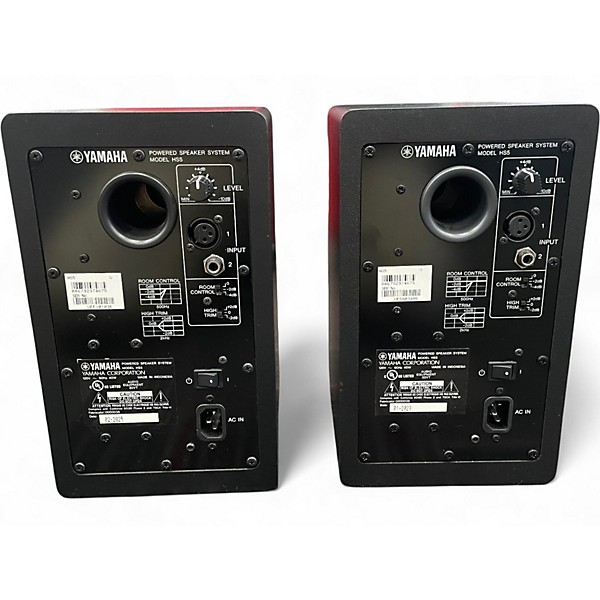 Used Yamaha HS5 Pair Powered Monitor