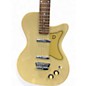 Used Dan Electro U2 Cream Solid Body Electric Guitar