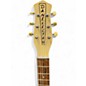 Used Dan Electro U2 Cream Solid Body Electric Guitar