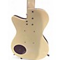 Used Dan Electro U2 Cream Solid Body Electric Guitar