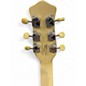 Used Dan Electro U2 Cream Solid Body Electric Guitar