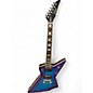 Used Firefly CLASSIC Blue Burst Solid Body Electric Guitar thumbnail