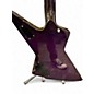 Used Firefly CLASSIC Blue Burst Solid Body Electric Guitar