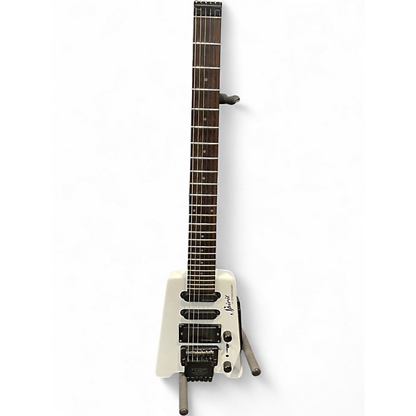 Used Steinberger Spirit Arctic White Electric Guitar