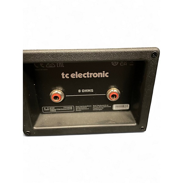 Used TC Electronic BC208 Bass Cabinet