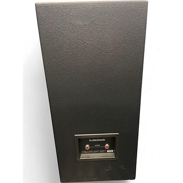 Used TC Electronic BC208 Bass Cabinet