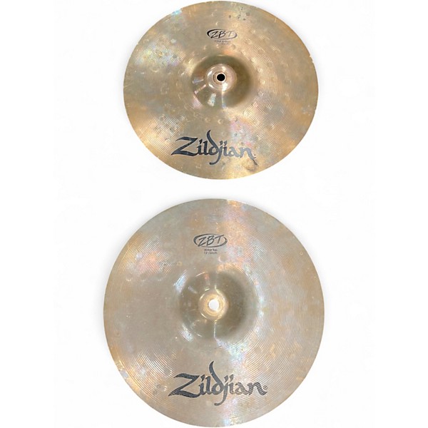 Used Zildjian 13in ZBT Hi Hat Pair Cymbal