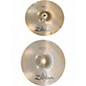 Used Zildjian 13in ZBT Hi Hat Pair Cymbal thumbnail