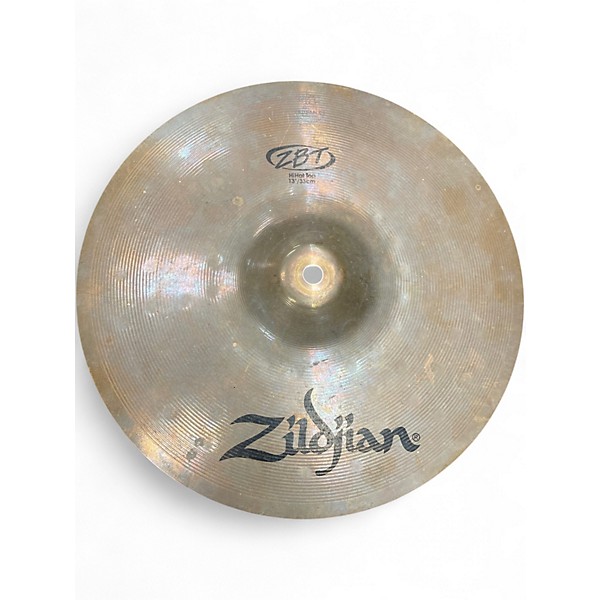 Used Zildjian 13in ZBT Hi Hat Pair Cymbal