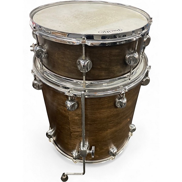 Used PDP by DW 5 Piece EX SERIES Brown Drum Kit