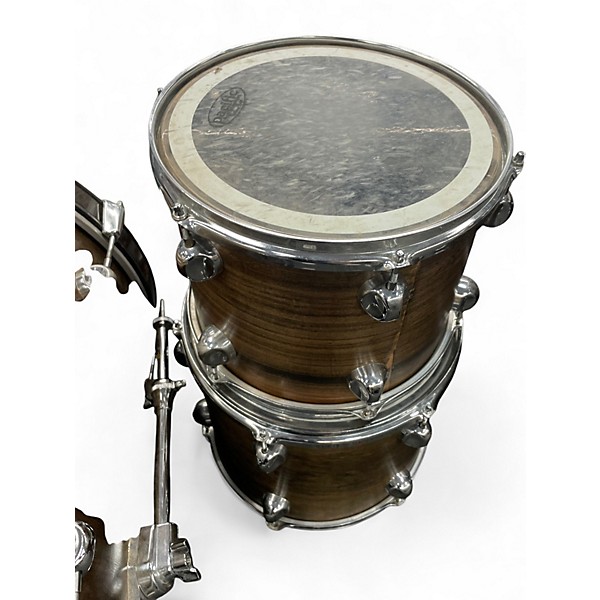 Used PDP by DW 5 Piece EX SERIES Brown Drum Kit