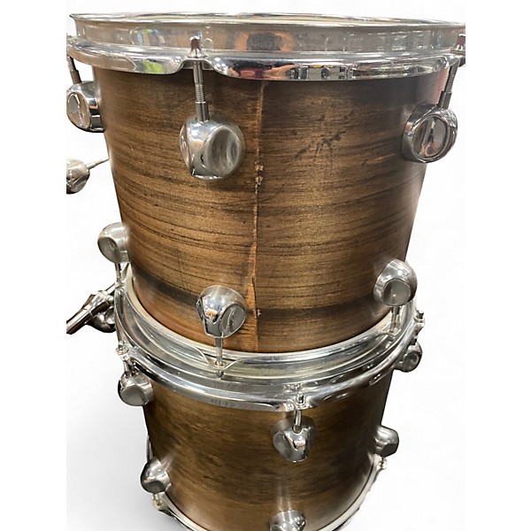 Used PDP by DW 5 Piece EX SERIES Brown Drum Kit