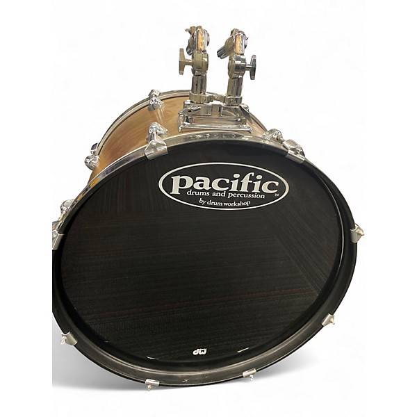 Used PDP by DW 5 Piece EX SERIES Brown Drum Kit