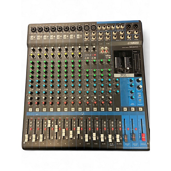 Used Yamaha MG16XU Unpowered Mixer