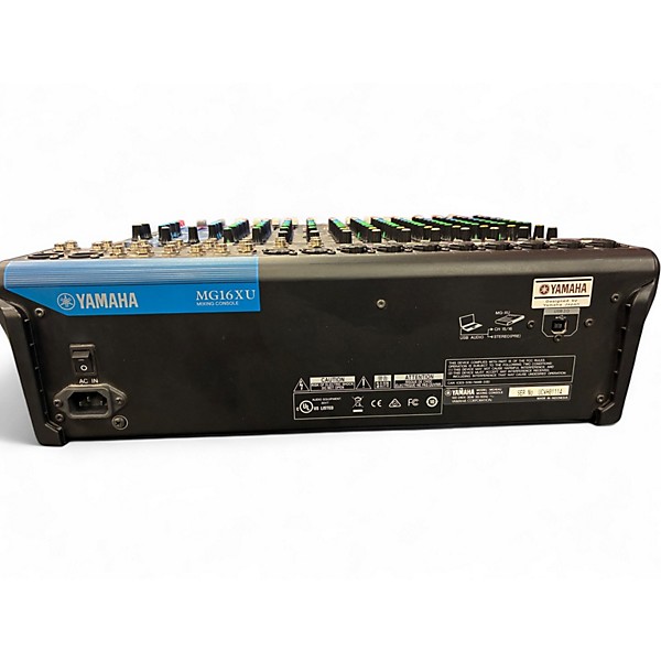 Used Yamaha MG16XU Unpowered Mixer